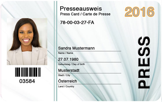 Falscher Presseausweis bestellen - Ausweis fälschen | Falscher Ausweis
