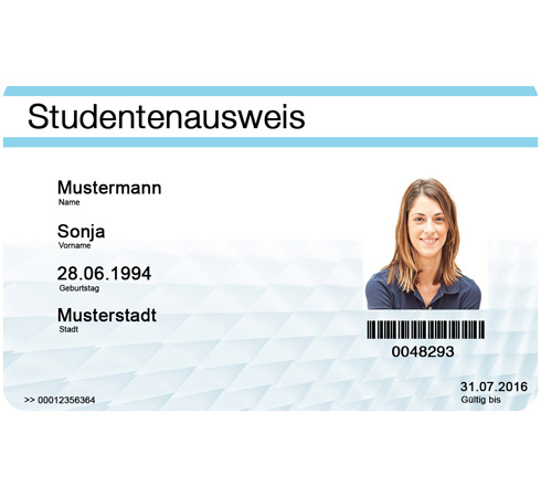 Fake Studentenausweis bestellen - Studentenausweis fälschen